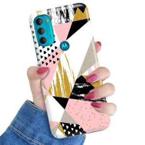 ETUI do MOTOROLA G71 5G Kolorowe Pastele Top Wzory