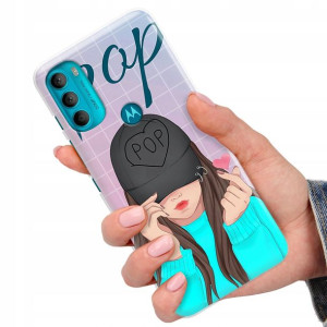 Etui do MOTOROLA G71 5G Obudowa Modne Top Wzory