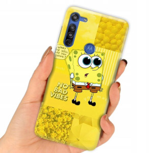 Etui do MOTOROLA G8 Case Kwiaty Letnie Top Wzory