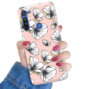 ETUI do MOTOROLA G8 Kolorowe Pastele Letnie Wzory