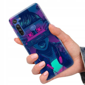 Etui do MOTOROLA G8 Obudowa Case TOP Dużo Wzorów