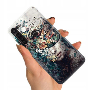 Etui do MOTOROLA G8 POWER Case Biologia Top Wzory
