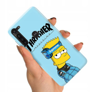 Etui do MOTOROLA G8 POWER Case Kreskówki Top Wzory