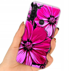 Etui do MOTOROLA G8 POWER Case Kwiaty Lato Wzory