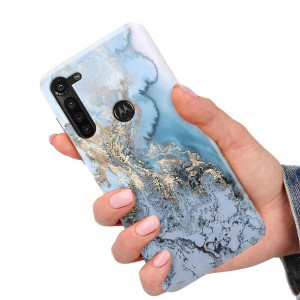 Etui do MOTOROLA G8 POWER Case Marmurki Top Wzory