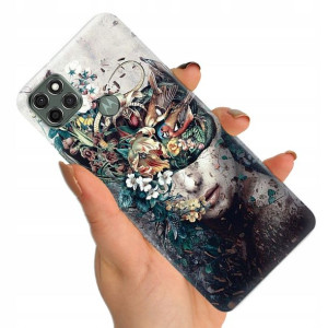 Etui do MOTOROLA G9 POWER Case Biologia Top Wzory