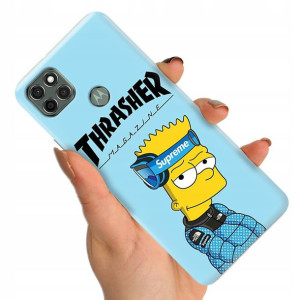 Etui do MOTOROLA G9 POWER Case Kreskówki Top Wzory