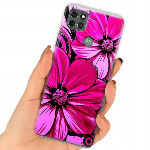 Etui do MOTOROLA G9 POWER Case Kwiaty Lato Wzory