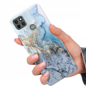 Etui do MOTOROLA G9 POWER Case Marmurki Top Wzory
