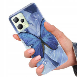 Etui do MOTOROLA MOTO E32 Motyle Butterfly Wzory