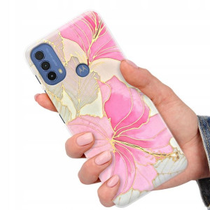Etui do MOTOROLA MOTO E40 Obudowa Case Modne Wzory