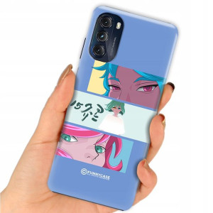 Etui do MOTOROLA MOTO G 5G 2022 Case Anime Wzory