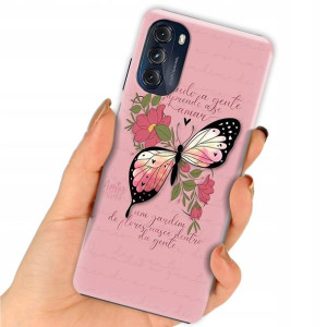 Etui do MOTOROLA MOTO G 5G 2022 Case Motyle Wzory
