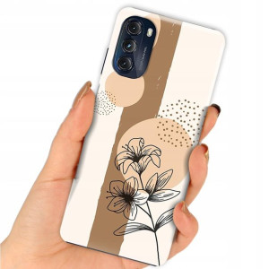 Etui do MOTOROLA MOTO G 5G 2022 Case Wiosna Wzory
