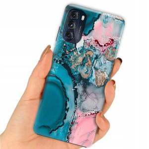 Etui do MOTOROLA MOTO G 5G 2022 Marmurki Top Wzory