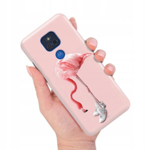 Etui Do Motorola Moto G Play 2021 Zwierzęta Wzory