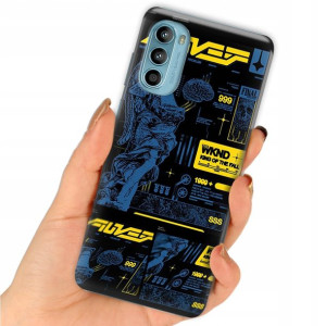 Etui do MOTOROLA MOTO G52 Case Kosmos Top Wzory