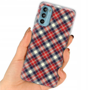 Etui do MOTOROLA MOTO G52 Case Kwiaty Letnie Wzory