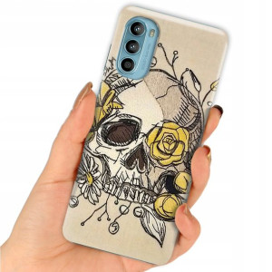 Etui do MOTOROLA MOTO G52 Case Piękne Human Wzory