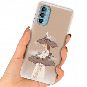 Etui do MOTOROLA MOTO G52 Case Wiosenne Top Wzory