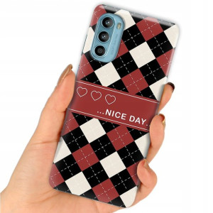 Etui do MOTOROLA MOTO G52 Obudowa Misie Top Wzory