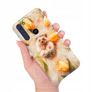 Etui Do Motorola One Fusion Piękne Zwierzęta Wzory