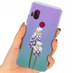 Etui do MOTOROLA ONE HYPER Case Kwiaty Lato Wzory