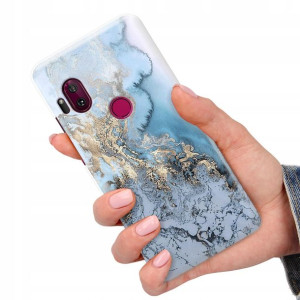 Etui do MOTOROLA ONE HYPER Case Marmurki Top Wzory