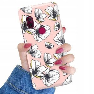 ETUI do MOTOROLA ONE HYPER Kolorowe Pastele Wzory