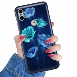 ETUI do MOTOROLA ONE Kolorowe Pastele Letnie Wzory