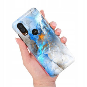 Etui Do Motorola P40 Kobiece Marmurki Mix Wzory