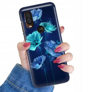 ETUI do MOTOROLA P40 Kolorowe Pastele Letnie Wzory