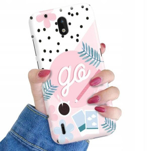 ETUI do NOKIA 1.3 Kolorowe Pastele Letnie Wzory
