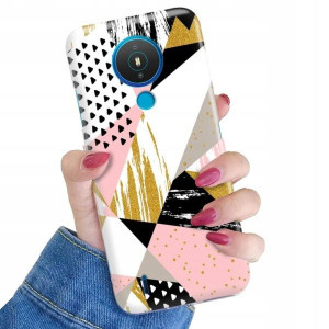 ETUI do NOKIA 1.4 Kolorowe Pastele Letnie Wzory