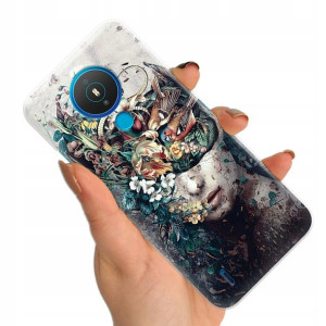 Etui do NOKIA 1.4 Obudowa Biologist Human Wzory