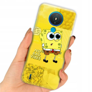 Etui do NOKIA 1.4 Obudowa Kwiaty Letnie Top Wzory