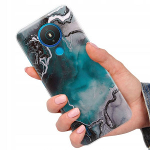 Etui do NOKIA 1.4 Obudowa Marmurki Letnie Wzory