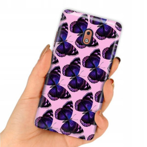 Etui do NOKIA 2.1 Obudowa Kwiaty Letnie Top Wzory