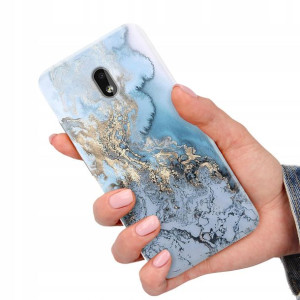 Etui do NOKIA 2.1 Obudowa Marmurki Letnie Wzory