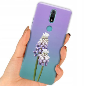 Etui do NOKIA 2.4 Obudowa Kwiaty Letnie Top Wzory