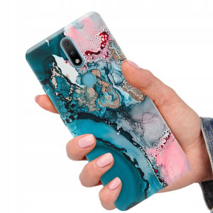 Etui do NOKIA 2.4 Obudowa Marmurki Letnie Wzory