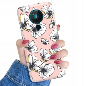 ETUI do NOKIA 5.3 Kolorowe Pastele Letnie Wzory