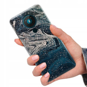 Etui do NOKIA 5.3 Obudowa Case TOP Marmurki Wzory