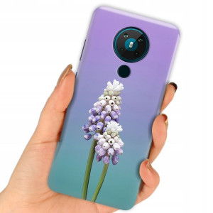 Etui do NOKIA 5.3 Obudowa Kwiaty Letnie Top Wzory