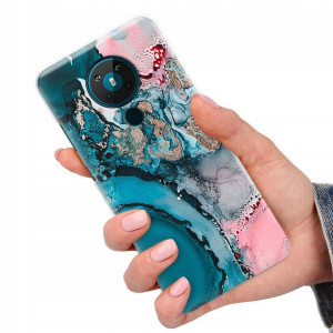 Etui do NOKIA 5.3 Obudowa Marmurki Letnie Wzory