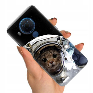 Etui do NOKIA 5.4 Obudowa Bajki Kreskówki Wzory