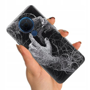 Etui do NOKIA 5.4 Obudowa Biologist Human Wzory