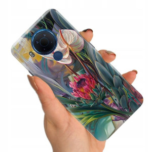 Etui do NOKIA 5.4 Obudowa Wakacyjne Letnie Wzory