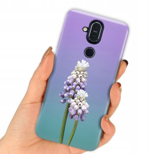 Etui do NOKIA 8.1/ X7 Case Kwiaty Letnie Top Wzory