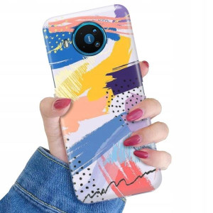 ETUI do NOKIA 8.3 5G Kolorowe Pastele Letnie Wzory